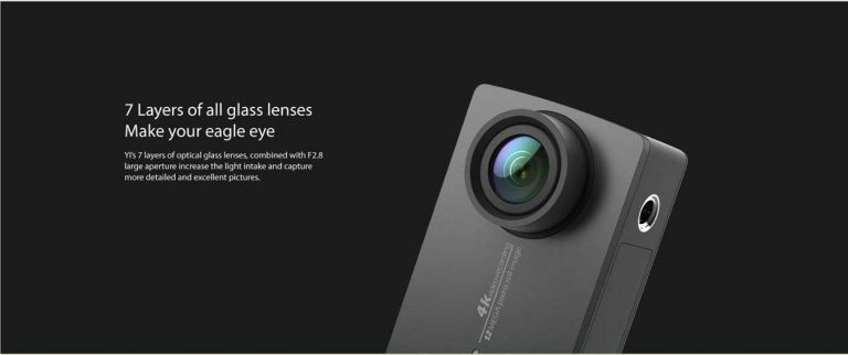 Harga Xiaomi Yi 4K Action Camera 2