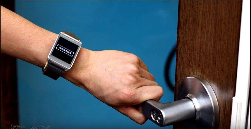 EM-Sense - Disney Menciptakan Smartwatch Yang Mengetahui Apa Yang Kamu Pegang