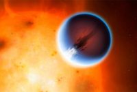 HD 189733b , Exoplanet Dengan Angin Berkecepatan 8690 KM per jam