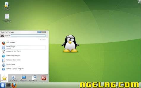 Sistem Operasi Paling Ringan Untuk Netbook & Laptop Slax Linux