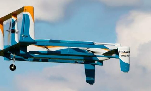 Amazon Memperkenalkan Drone Pengantar Paket Terbarunya | Amazon Prime Air