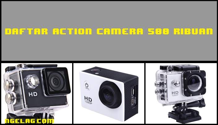 Action Camera Mirip Kamera GoPro Ini Cuma 500 Ribuan