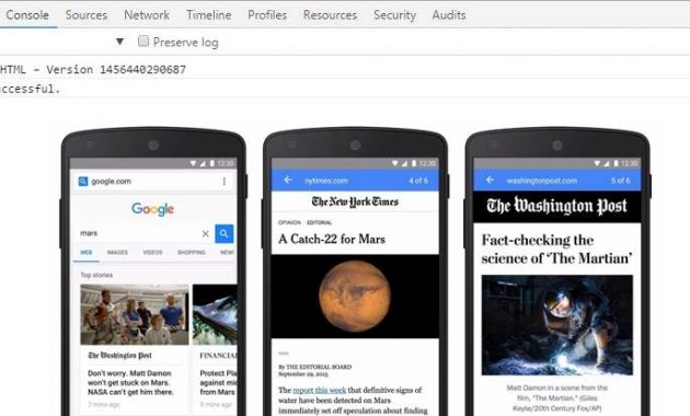 Cara Install Google Accelerated Mobile Pages Pada Wordpress Featured