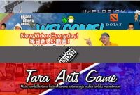 Design Channel Youtube Game Indonesia