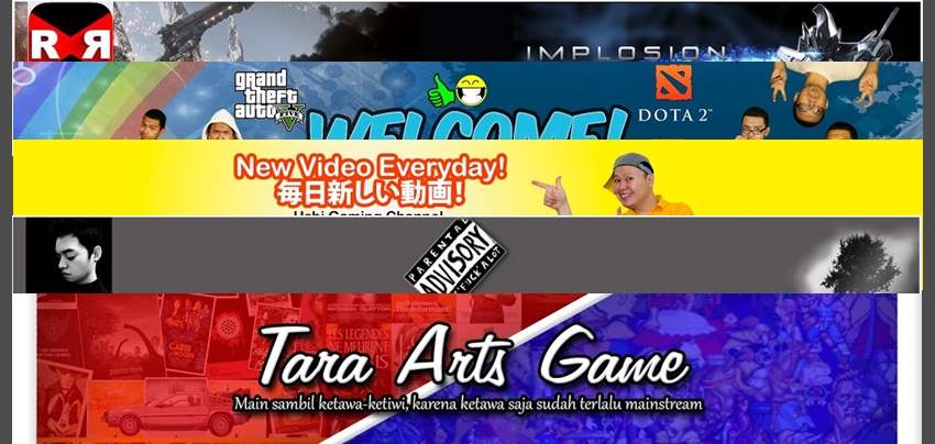 5 Youtuber Game Paling Populer Di Indonesia