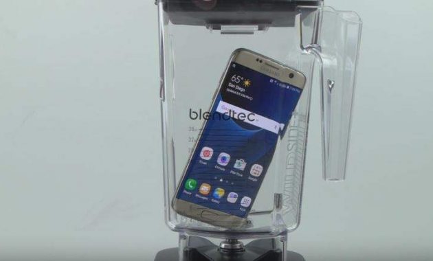 Apa Jadinya Kalau Samsung Galaxy S7 Di Blender.