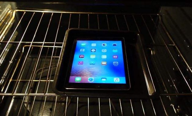 Beginilah Jadinya Jika iPad Air 2 Dipanggang Dalam Oven