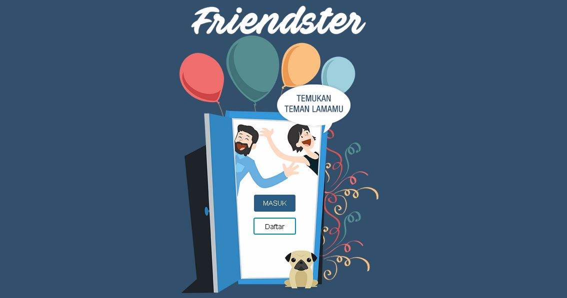 Friendster.ID Bukan Kelanjutan Friendster.COM