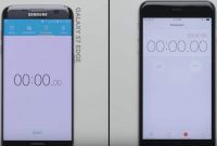 Galaxy S7 Edge VS iPhone 6S , Mana Lebih Cepat
