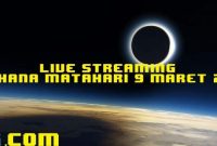 Live Streaming Gerhana Matahari Total 9 Maret 2016 Featured