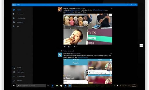 Twitter Luncurkan Aplikasi Khusus Windows 10 Mobile 2
