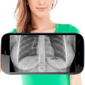 Aplikasi Kamera Tembus Pandang Android X-Ray Body Scanner Camera