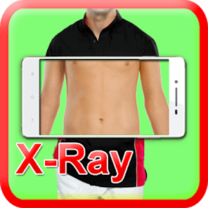 Aplikasi Kamera Tembus Pandang Android X-Ray Body Scanner