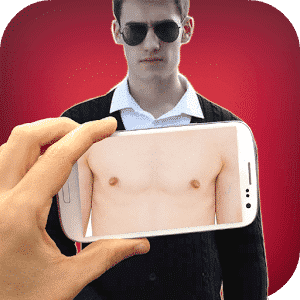 Aplikasi Kamera Tembus Pandang Android Xray Body Scanner Pro Free