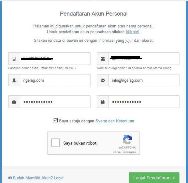 Cara Daftar Bitcoin Dengan Aman