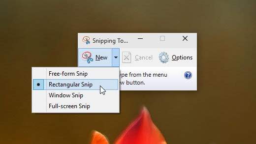Cara Screenshot Di Laptop dan PC Dengan Snipping Tool