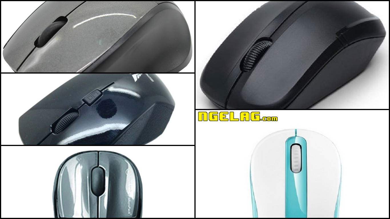 10 Mouse Wireless Harga Murah - NGELAG.com