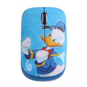 Mouse Wireless Harga Murah Disney Blue Optic Donald Boxer
