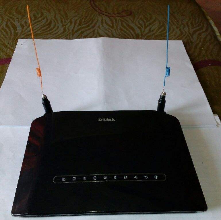 Antena kaleng wifi ke router login