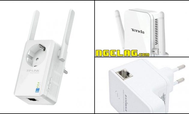 Penguat Sinyal Wifi Murah WiFi Repeater Berkualitas Harga Wireless Range Extender