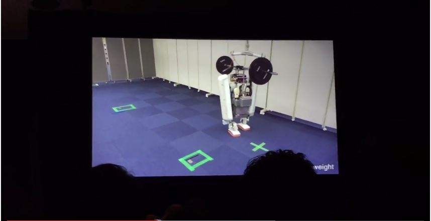 Robot Baru Google , Kuat Angkat Beban 60 KG