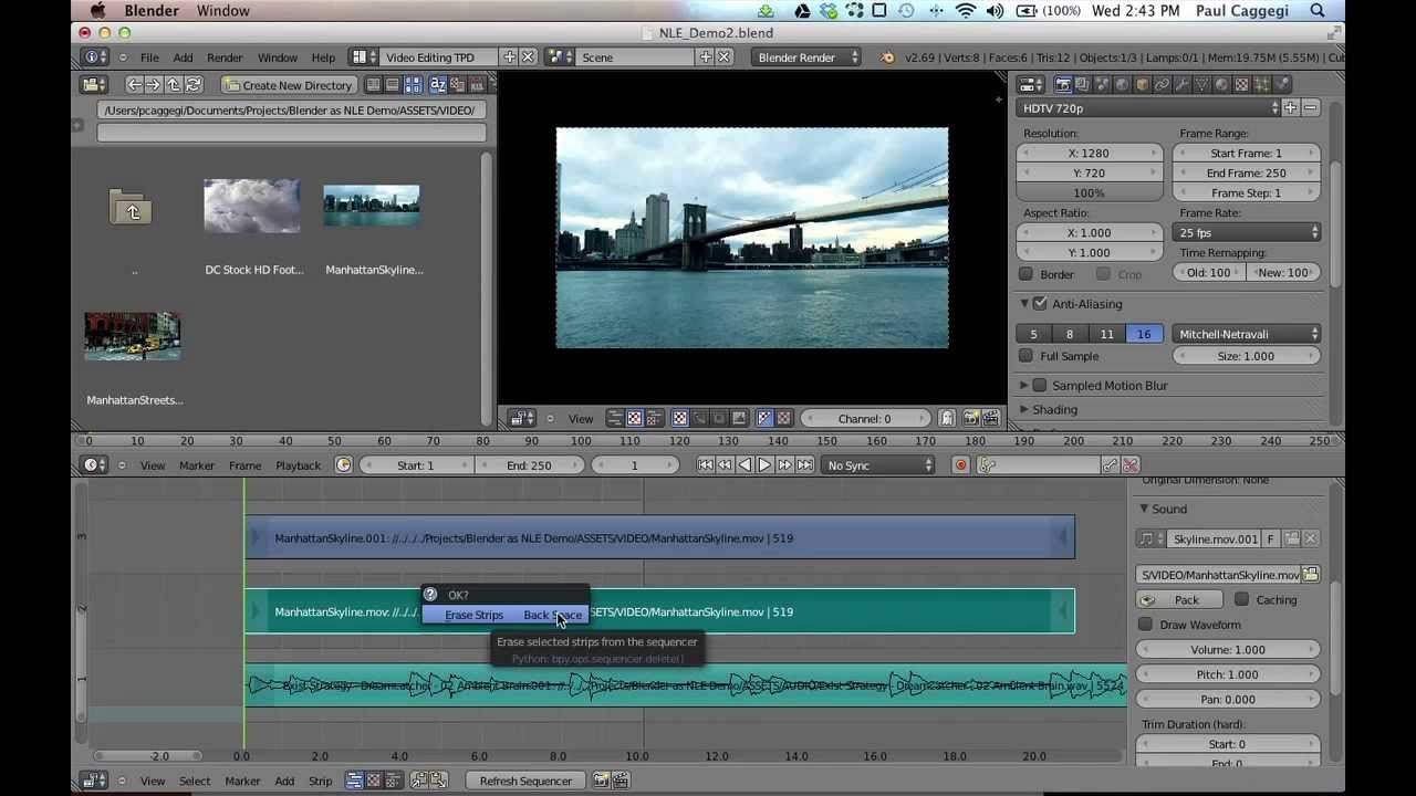 Aplikasi editing video pc