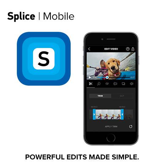 Aplikasi Edit Video Smartphone Splice GoPro