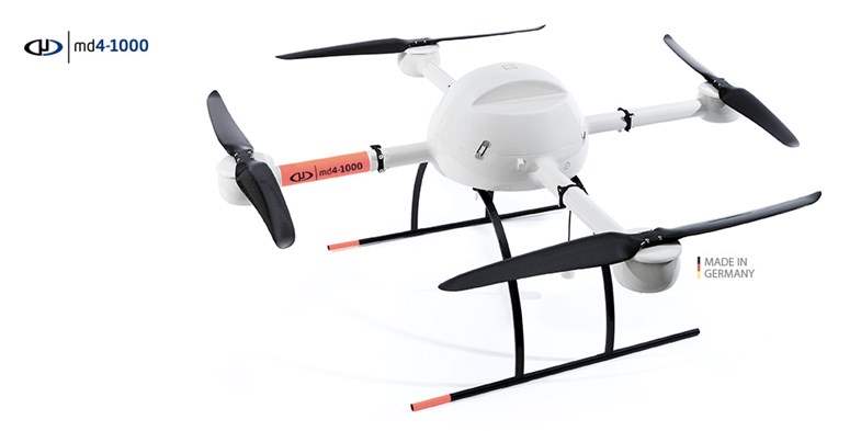 Drone Tercanggih Microdrones MD4-1000