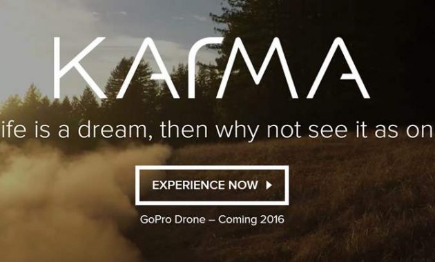 GoPro Karma Ditunda Perilisannya Hingga Akhir Tahun 2016