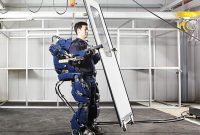 Hyundai Exoskeleton Kostum Ironman Asli