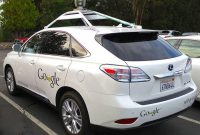 Mobil Google Self Driving Lexus 2