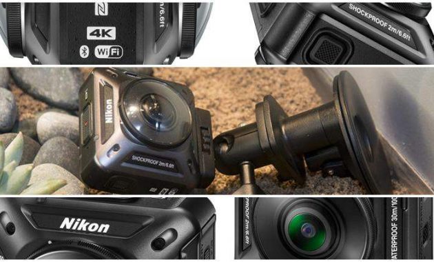 Nikon KeyMission 360 Action Camera Harga Jual Indonesia Spesifikasi