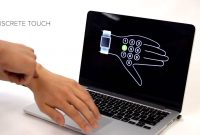 SkinTrack Kulit Manusia Menjadi Touchscreen