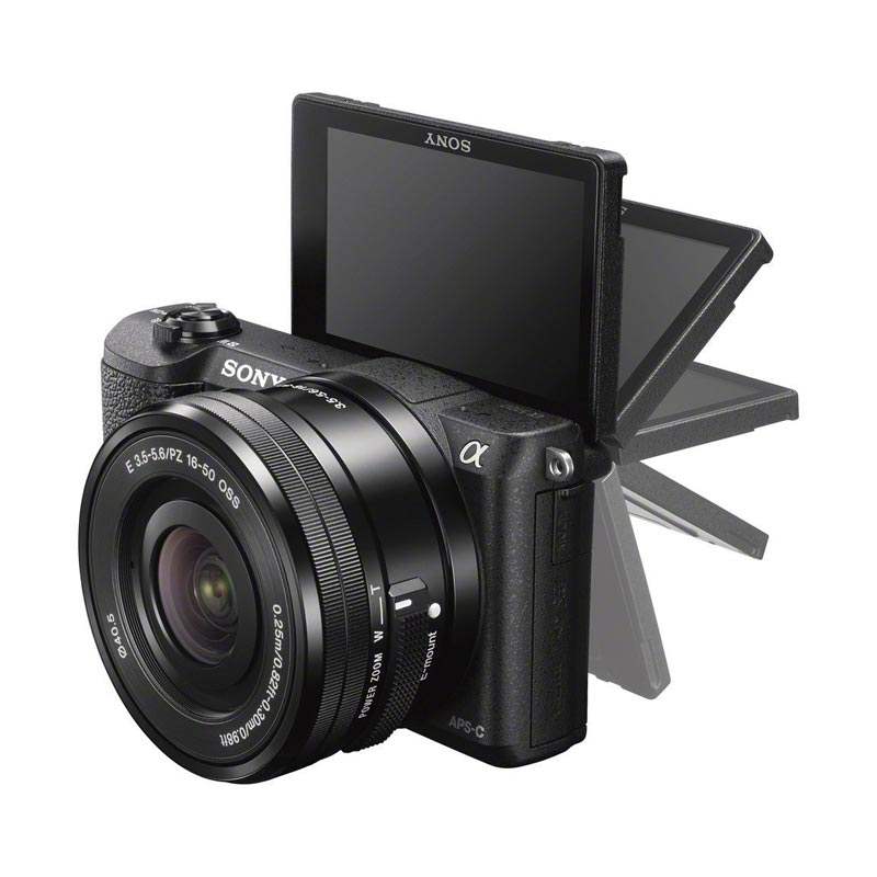 Sony a5100 Kamera Untuk Vlog