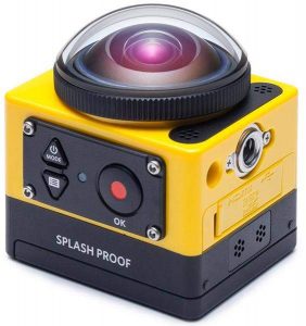 Harga Kamera 360 Derajat Spherical Camera Termurah Indonesia Kodak SP360