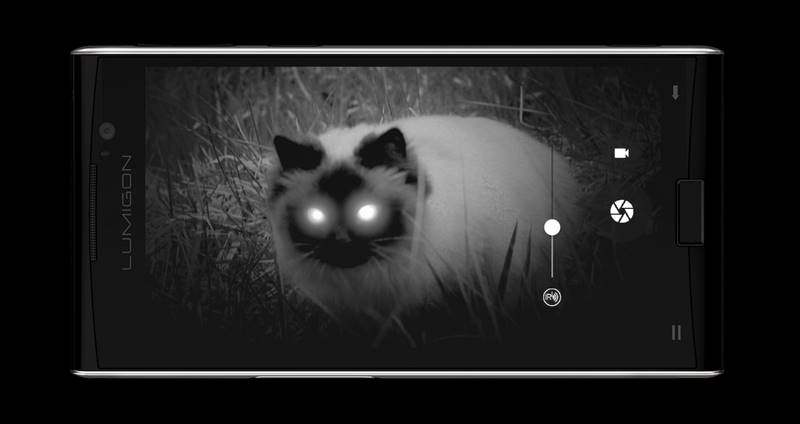 Lumigon T3 Harga Spesifikasi Smartphone Kamera Night Vision