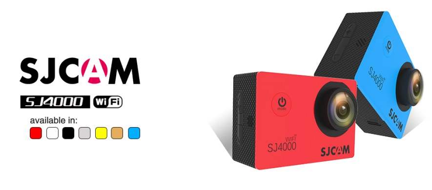 SJCAM SJ4000 WiFi Harga , Spesifikasi Dan Review