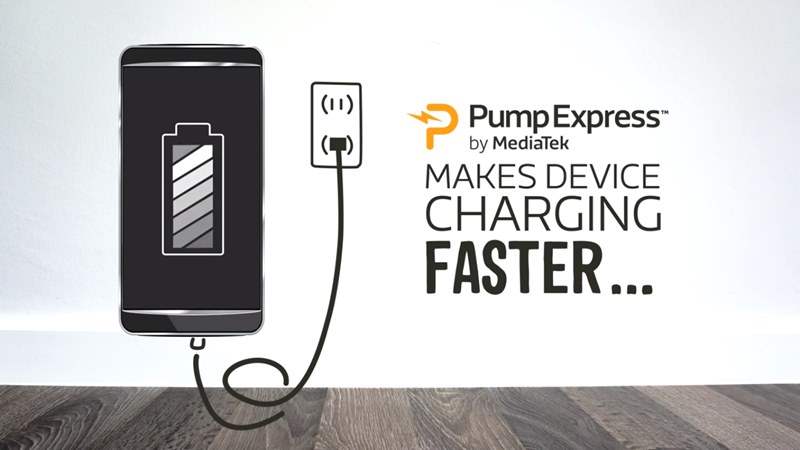 Teknologi Mediatek Pump Express 3.0