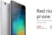 Xiaomi Redmi 3S Harga Spesifikasi Tanggal Rilis Dijual Di Indonesia