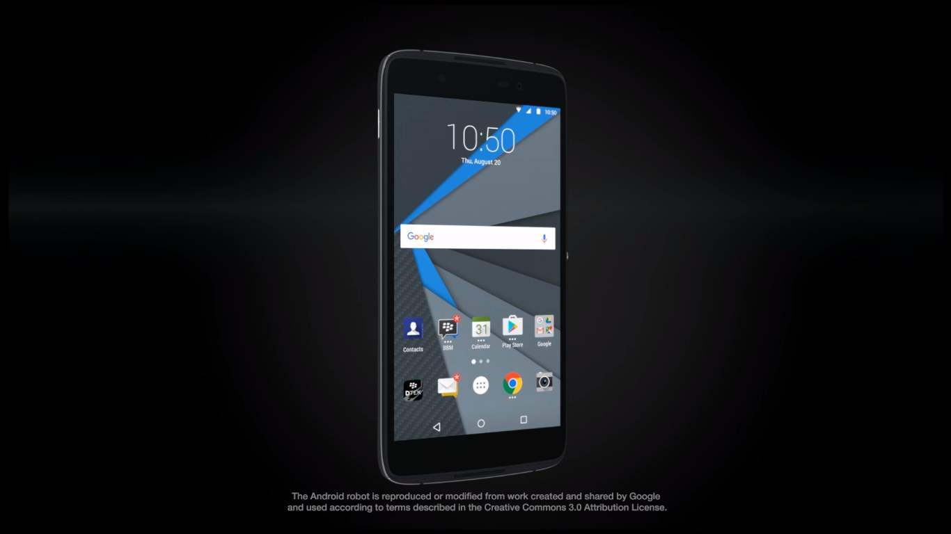 Blackberry DTEK50 Smartphone Android Harga , Spesifikasi Dan Tanggal Rilis Di Indonesia 2016
