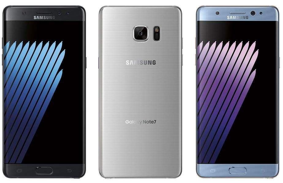Samsung Galaxy Note 7 - Galaxy Note 7 Leaks 