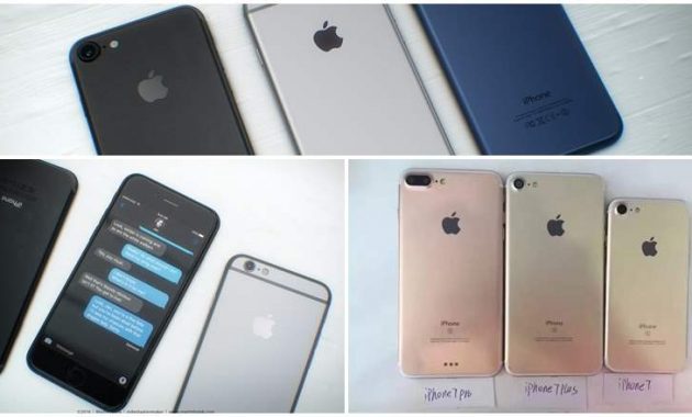 iPhone 7 Harga Jual , Spesifikasi , Rilis di Indonesia - Bocoran iPhone 7 Terbaru 2016