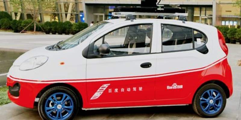 Baidu Self Driving Car Chery EQ