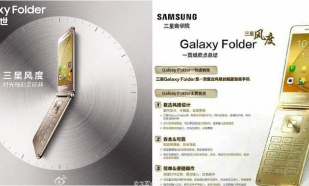 Samsung Galaxy Folder 2 Harga , Spesifikasi , Tanggal Rilis Di Indonesia