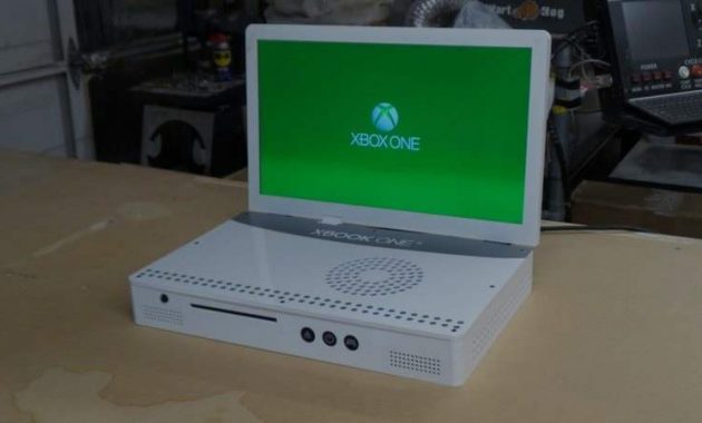 Xbox One S Dimodifikasi Jadi Laptop