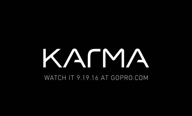 GoPro Karma Drone Rilis 19 September 2016