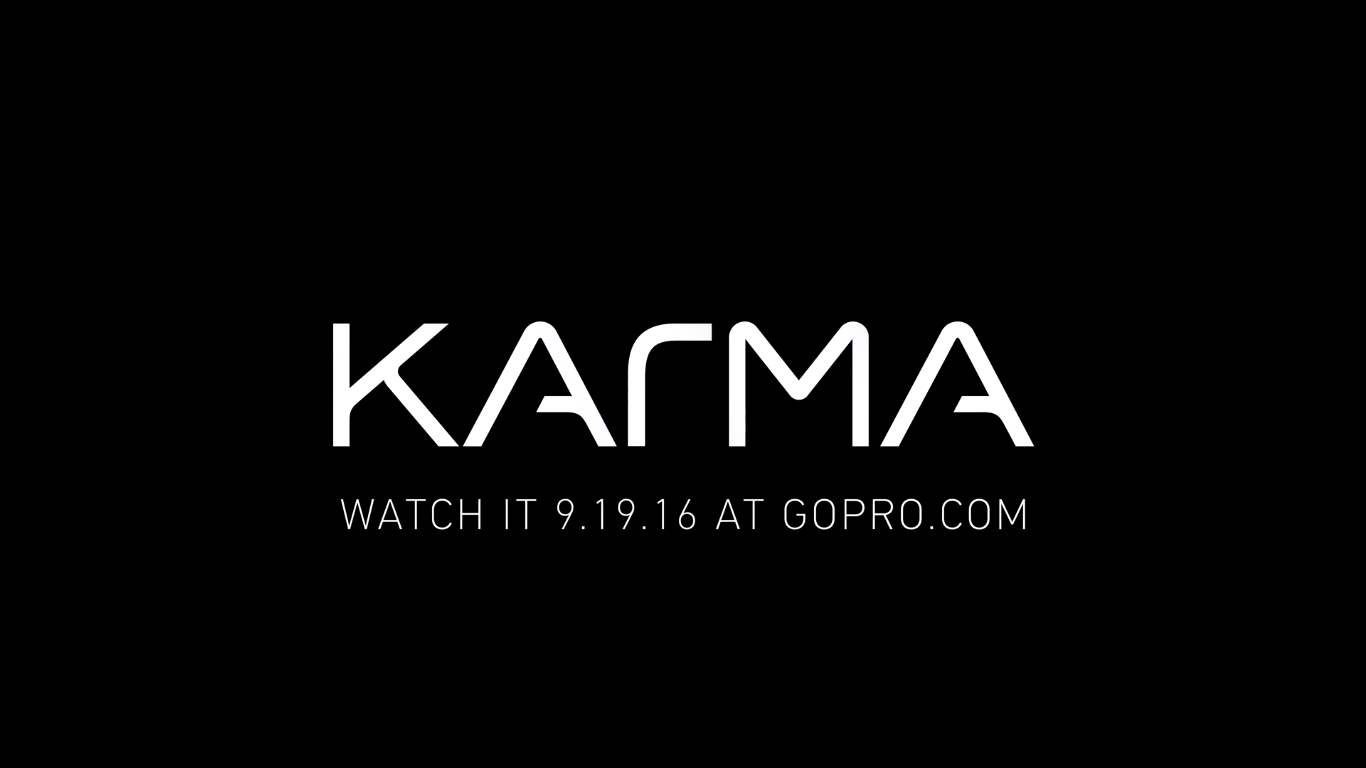 GoPro Karma Drone Rilis 19 September 2016