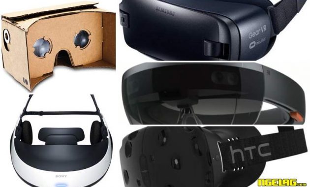 Jenis - Jenis Virtual Reality Headset