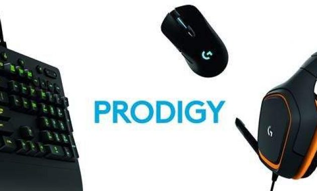 Logitech Prodigy Gaming Equipment