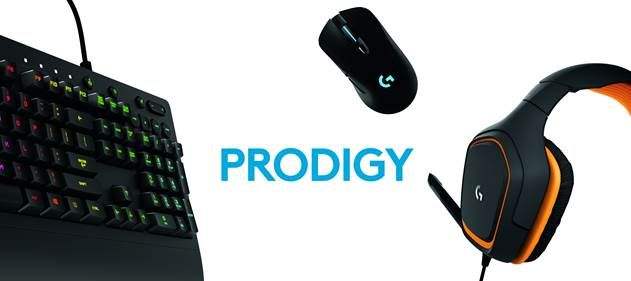 Logitech Prodigy Gaming Equipment